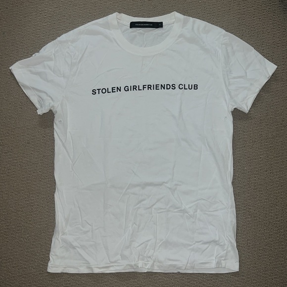 Stolen Girlfriends Club White Tee Shirt - Picture 2 of 3